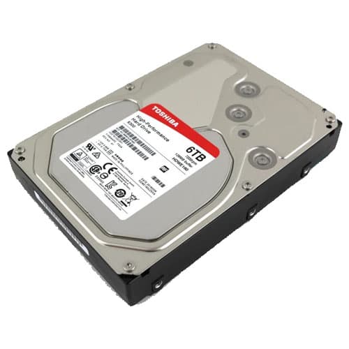 Toshiba X300 6TB HDD