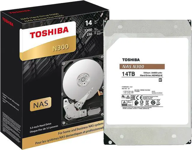 Toshiba N300 14TB HDD