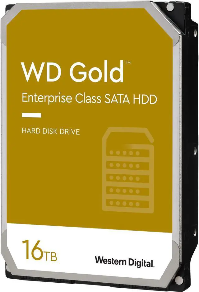 Western Digital Gold 16TB HDD
