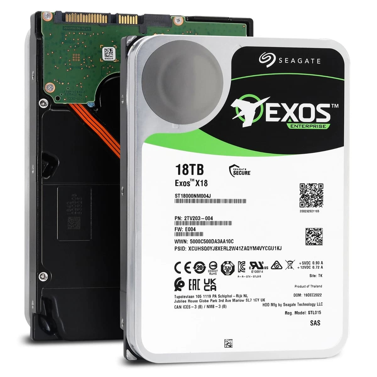 Seagate Exos X18 18TB HDD