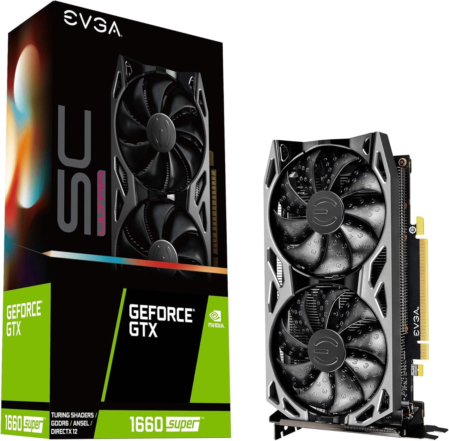 EVGA GeForce GTX 1660 SUPER