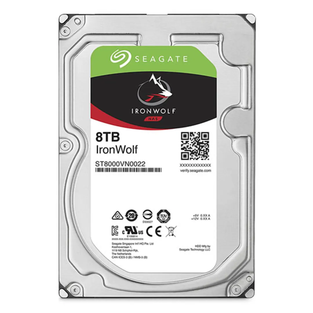 Seagate IronWolf 8TB NAS HDD