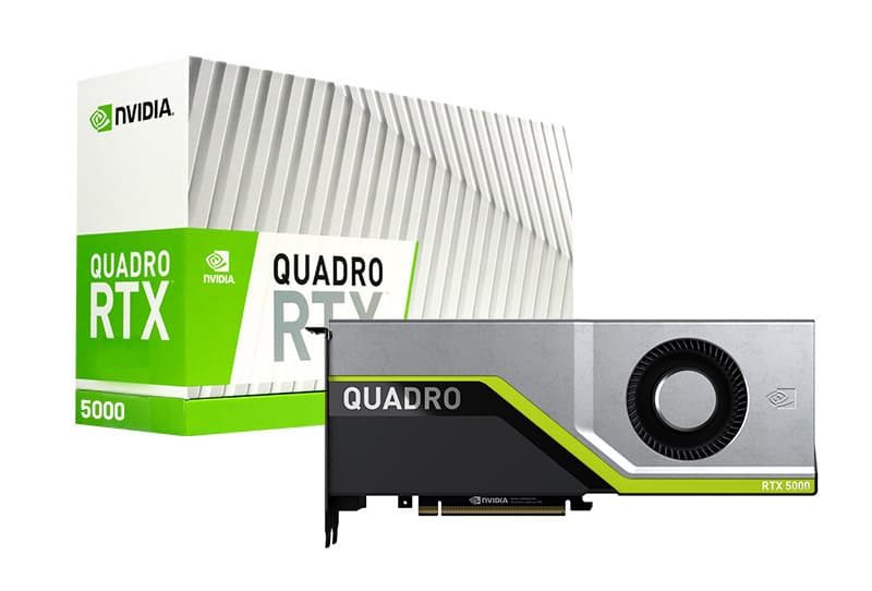 NVIDIA Quadro RTX 5000