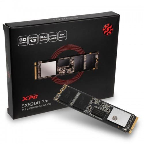 Adata XPG SX8200 Pro 512GB NVMe SSD