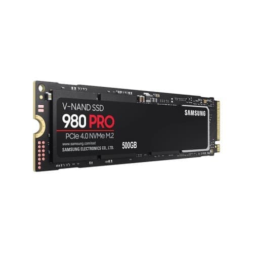 Samsung 980 PRO 500GB NVMe SSD