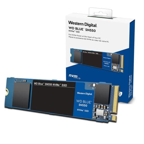 Western Digital Blue SN550 500GB NVMe SSD