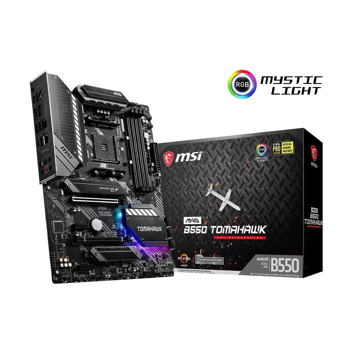MSI MAG B550 Tomahawk