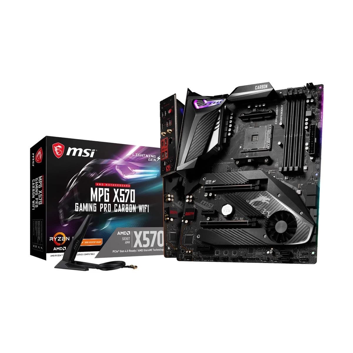 MSI MPG X570 Gaming Pro Carbon WiFi