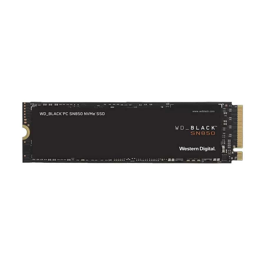 WD Black SN850 2TB NVMe SSD