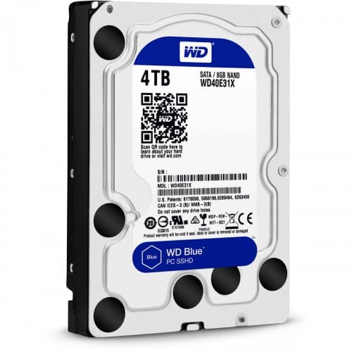 Western Digital Blue 4TB HDD