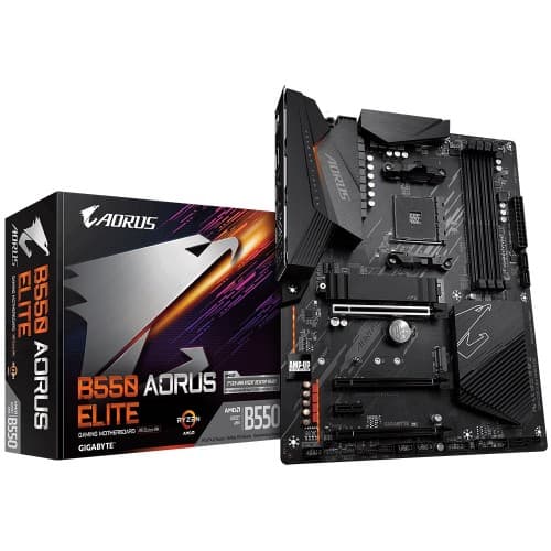 Gigabyte B550 AORUS Elite