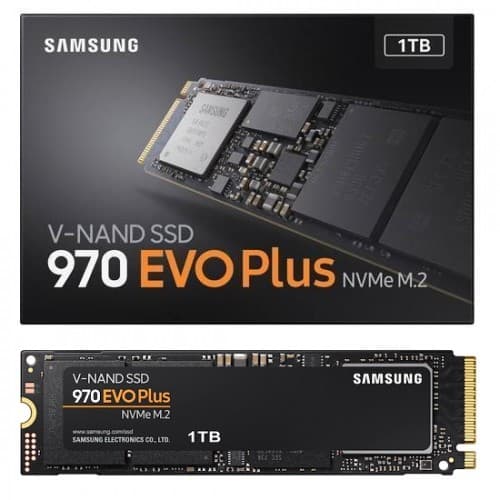 Samsung 970 EVO Plus 1TB NVMe SSD