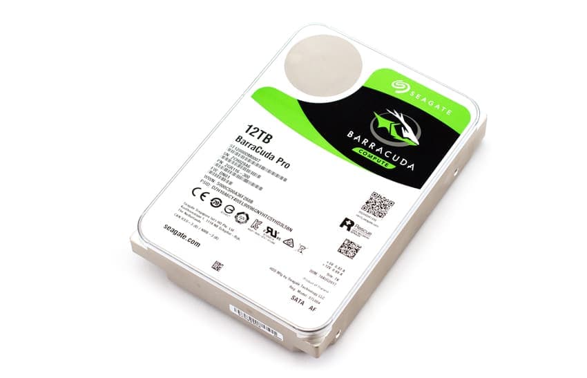 Seagate BarraCuda 12TB HDD